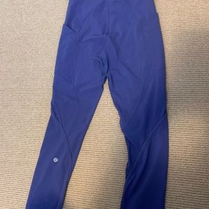 Lululemon size 6 legging - purple